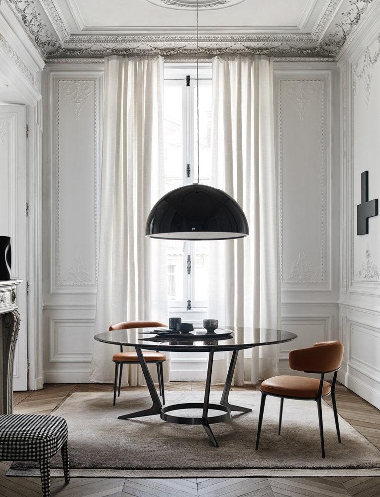 Hemisfera Modern Pendant Light - Sleek Scandinavian Design for Living Room, Bedroom, or Dining Area Lighting