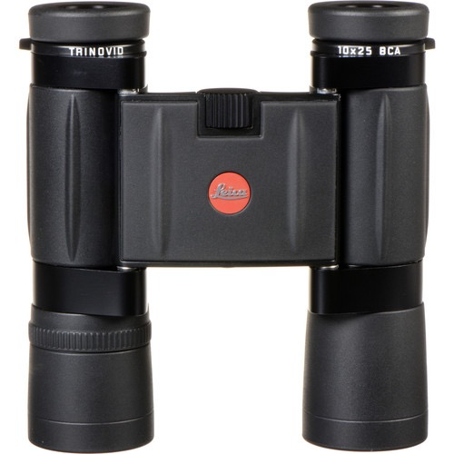 Leica 10x25 Trinovid BCA Binoculars - Compact & Lightweight HD Optics for Bird Watching, Hunting, Hiking & Outdoor Adventures