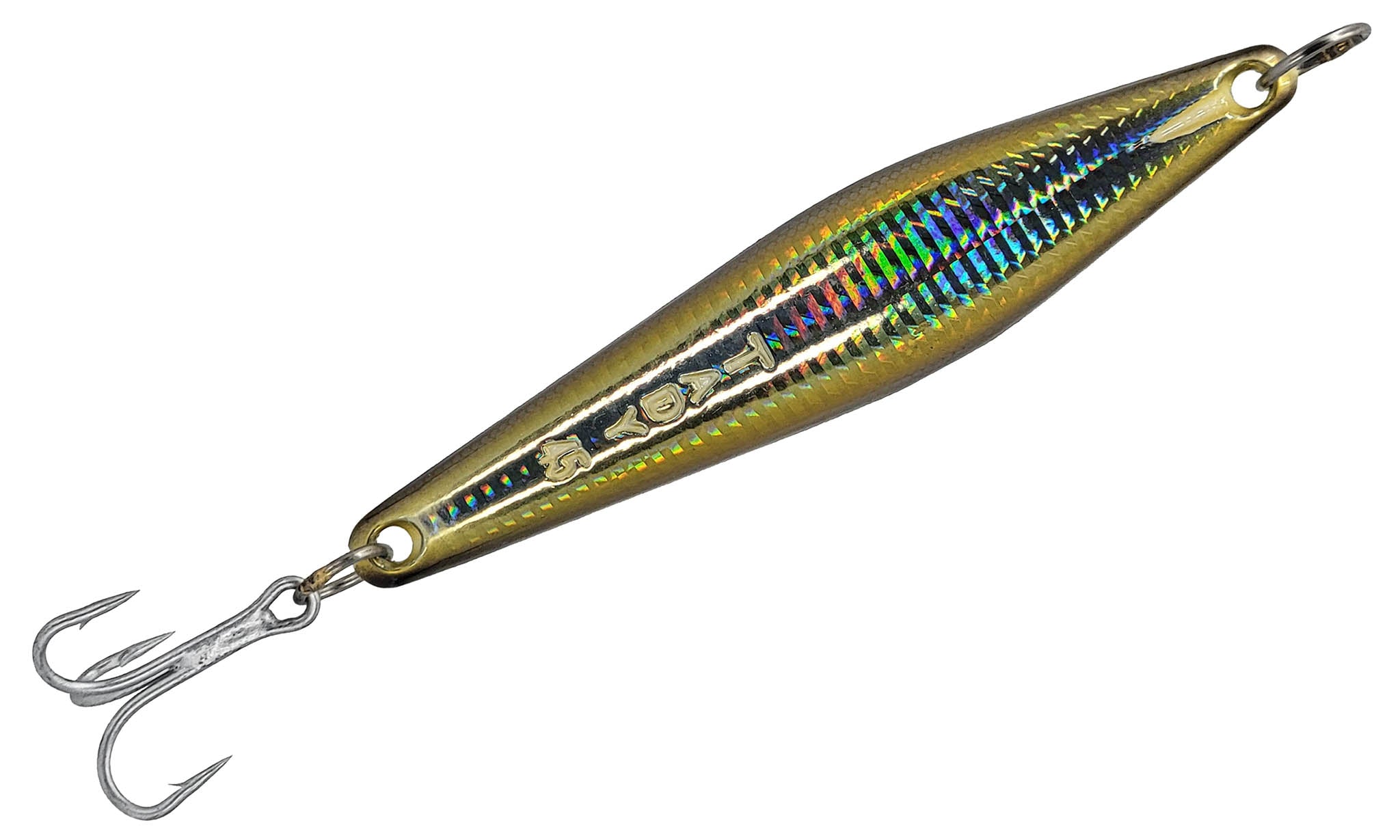 Tady 45 Light Holographic Surface Fishing Lures - Saltwater & Freshwater Jigging Lures for Tuna, Yellowtail, and Bass - Perfect for Offshore & Inshore Fishing Trips