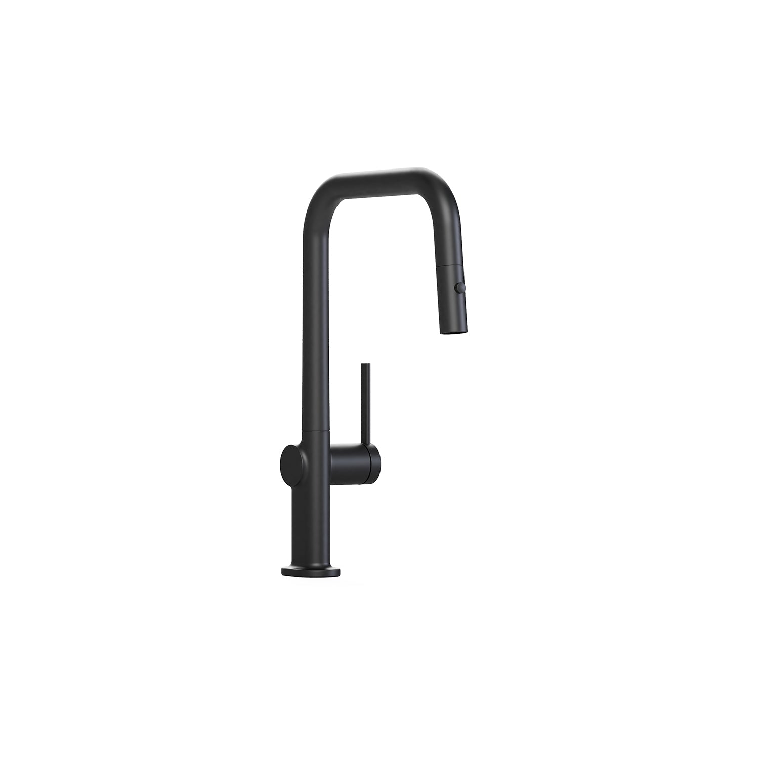 DAX 8020007 Single Handle Pull-Out Kitchen Faucet with Sprayer - Modern Stainless Steel Design for Easy Dishwashing & Sink Cleaning | Perfect for Home, Restaurant & Commercial Use