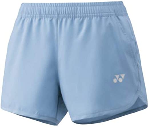 Yonex 25030 Women's Tennis Shorts - Breathable Quick-Dry Tournament Shorts for Women (Saxe Blue) - Perfect for Tennis Matches & Gym Workouts