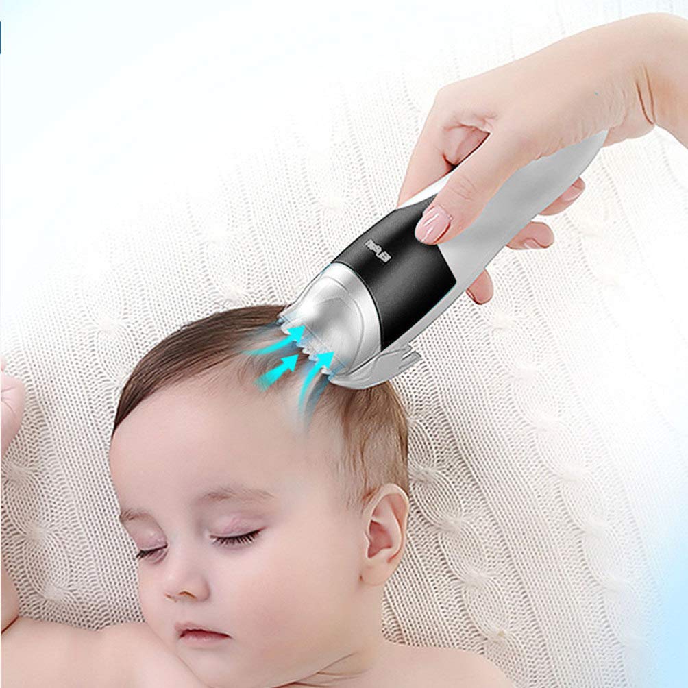 DOITOOL Rechargeable Electric Leg Shaver & Hair Clipper - Waterproof, Silent Trimmer for Kids & Adults - Perfect for Home Haircuts, Travel Grooming & Sensitive Skin Shaving