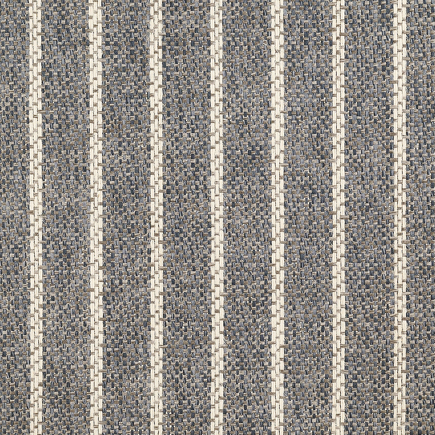 Phillip Jeffries Origin Stripe Wallpaper in Charcoal and Tan - Premium Textured Wall Covering for Living Room, Bedroom & Office Decor