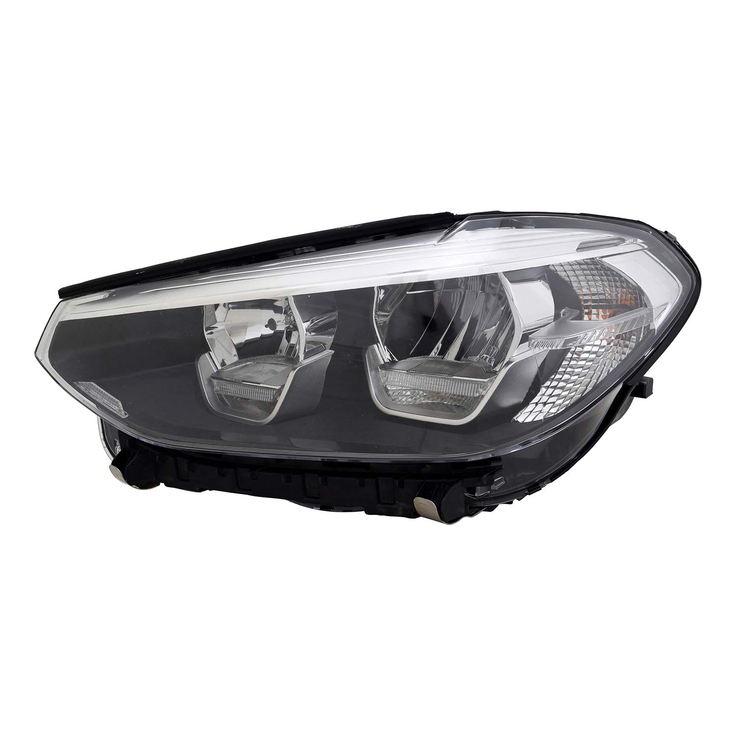 TYC Left Headlight Assembly Compatible with 2018-2021 BMW X3 - Replacement Headlamp for Improved Night Driving Safety & Style Upgrade
