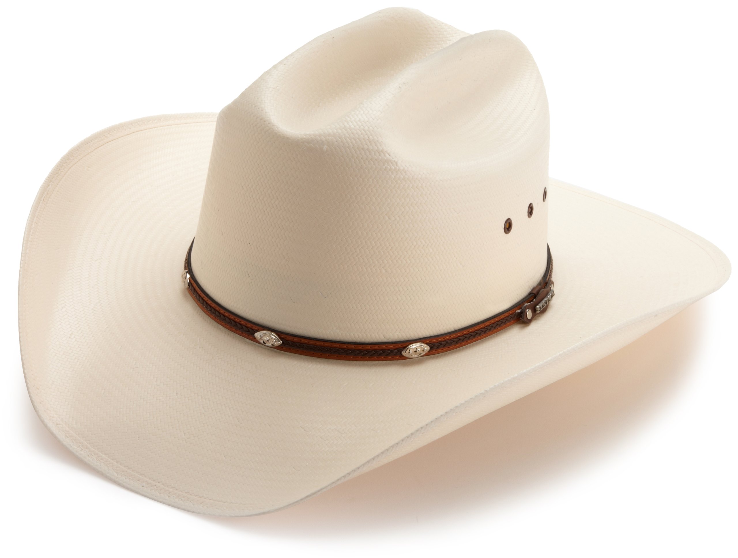 Stetson Men's Alamo Hat - Western Cowboy Hat for Men, Genuine Felt, Classic Brim - Perfect for Rodeo, Ranch Work & Outdoor Adventures