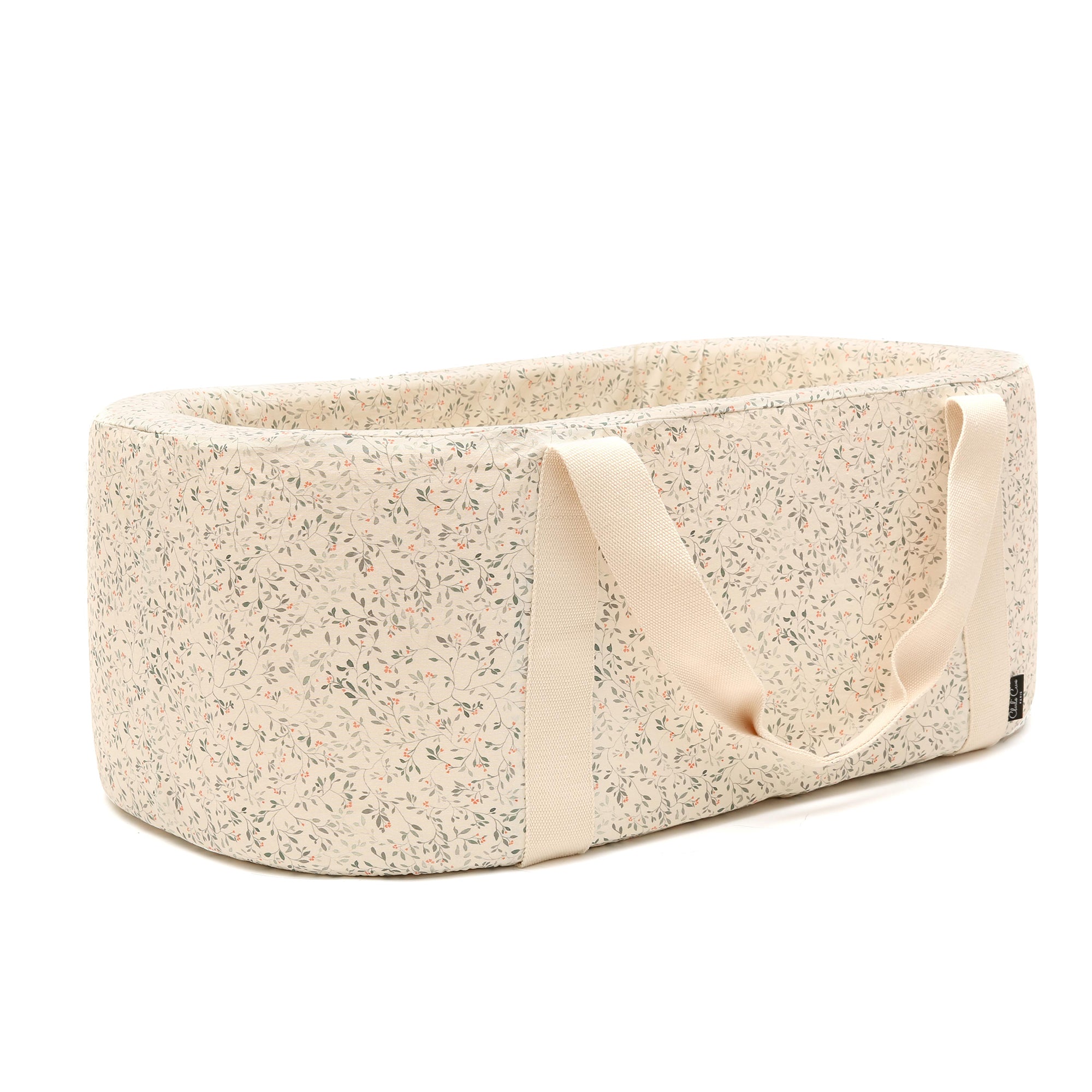 Charlie Crane KUKO Moses Basket - Premium Baby Bassinet for Newborns | Portable & Stylish Nursery Bed | Perfect for Home, Nursery, or Travel Use