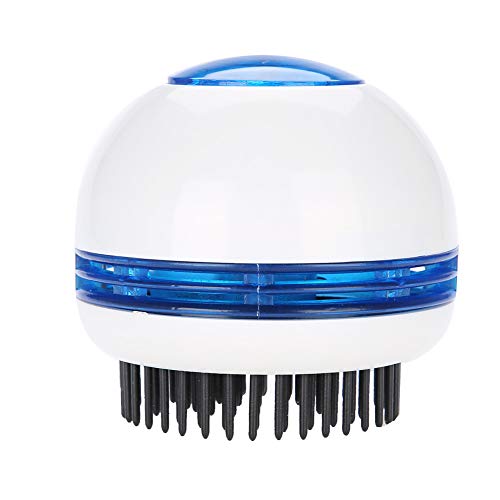 Electric Scalp Massager - Portable Head Massager for Relaxation & Stress Relief, Anti-Static Hair Scrubber Brush for Scalp Care - Perfect for Home, Office & Travel Use