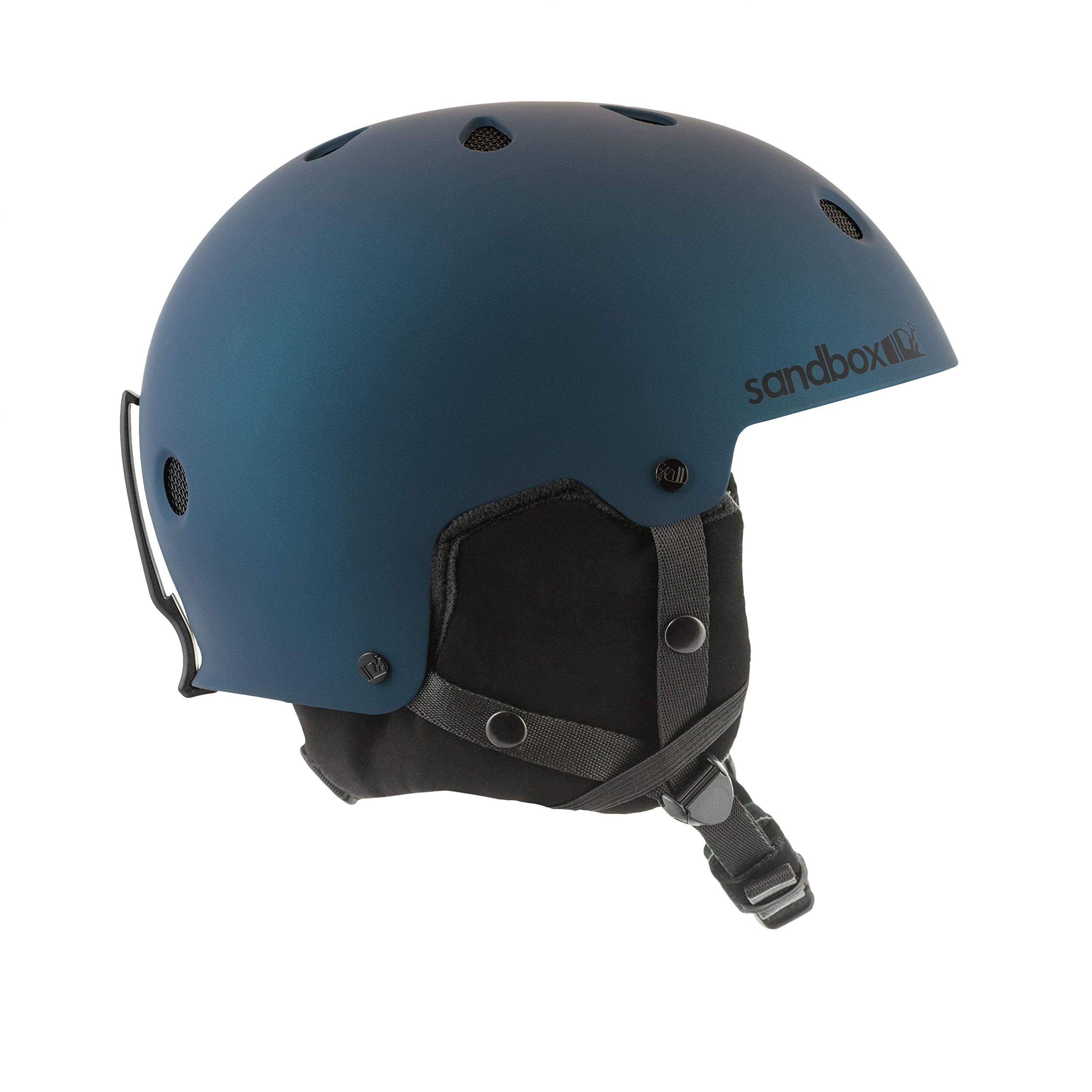 Sandbox Legend Apex Snow Helmet - Lightweight & Durable Ski Helmet for Men & Women - Perfect for Skiing, Snowboarding & Winter Sports