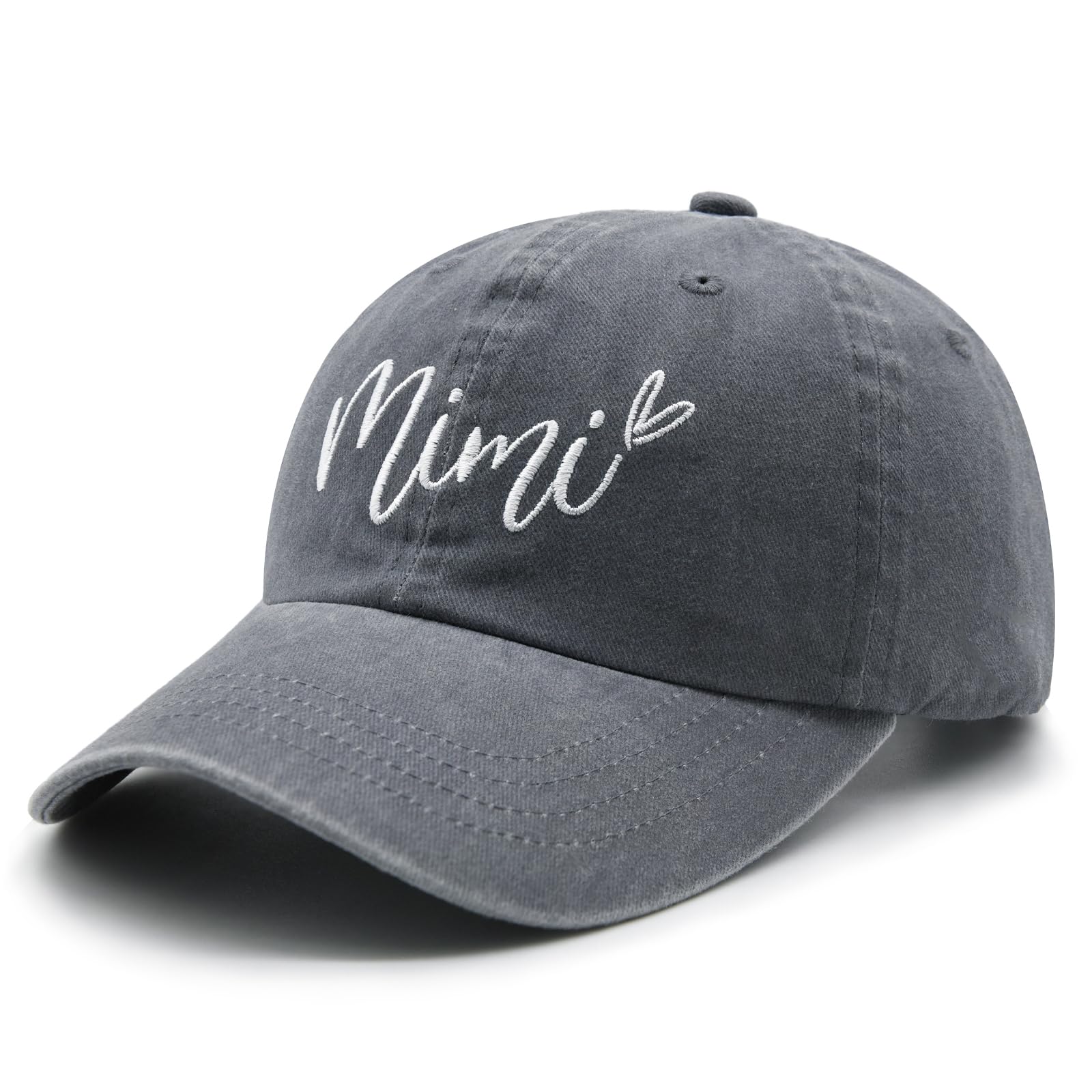 Stylish Adjustable Embroidered Baseball Cap for Women & Grandma - Perfect for Outdoor Activities, Gardening, and Casual Wear