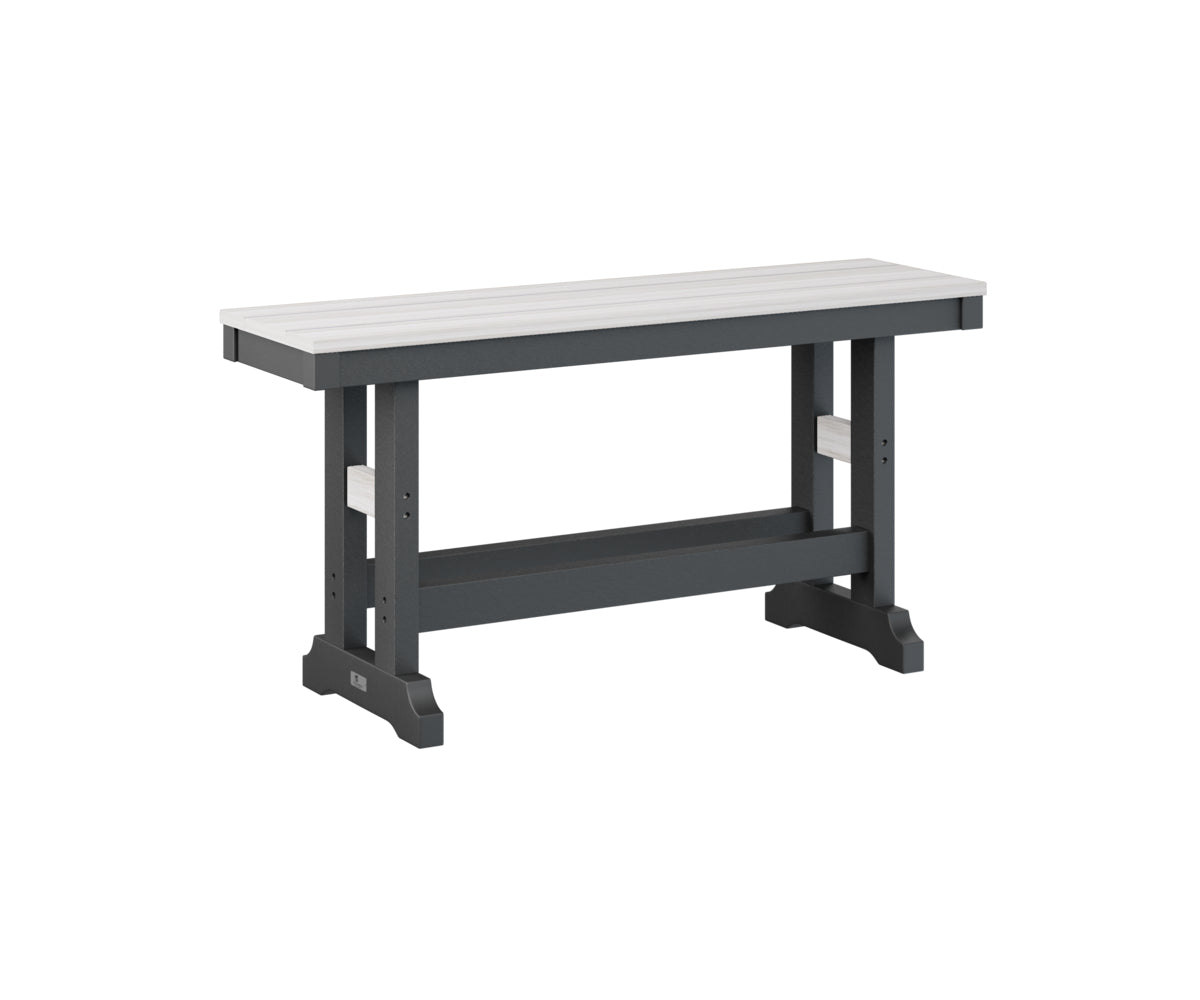 Berlin Gardens Garden Classic 44-Inch Dining Bench - Outdoor Patio Furniture for Backyard, Deck & Porch Seating