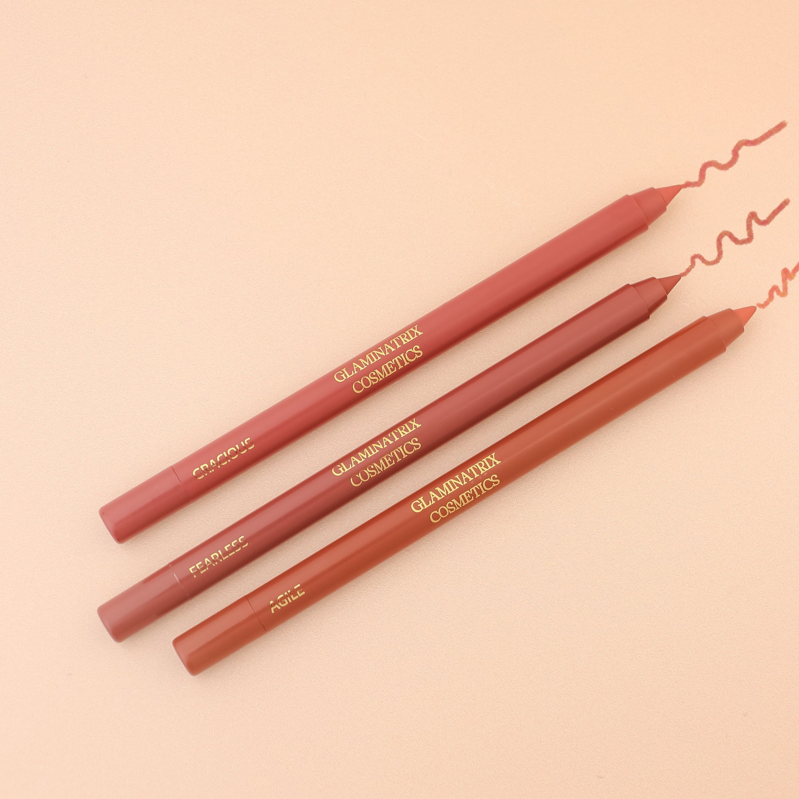 Glaminatrix Cosmetics Matte Lipliner - Long-Lasting, Smudge-Proof Lip Pencil for Precise Definition & Full Lips | Perfect for Everyday Wear, Night Out, and Professional Makeup Looks