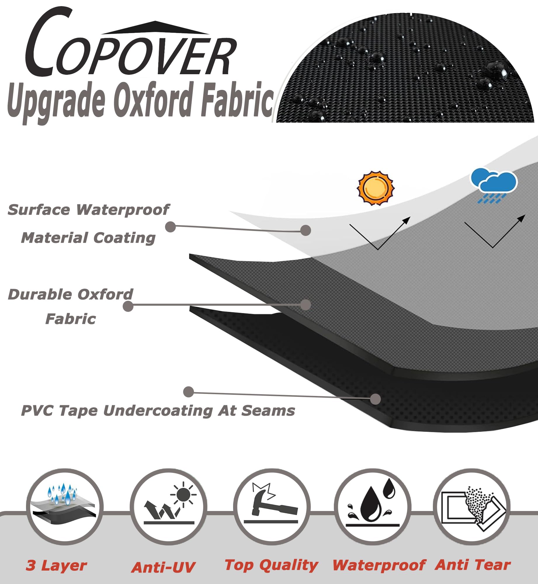 Premium Exercise Bike Cover for Upright & Stationary Bikes - Waterproof Dustproof Protection for Peloton & Indoor/Outdoor Cycling Bikes with Storage Bag - Perfect for Home Gym, Garage & Outdoor Storage