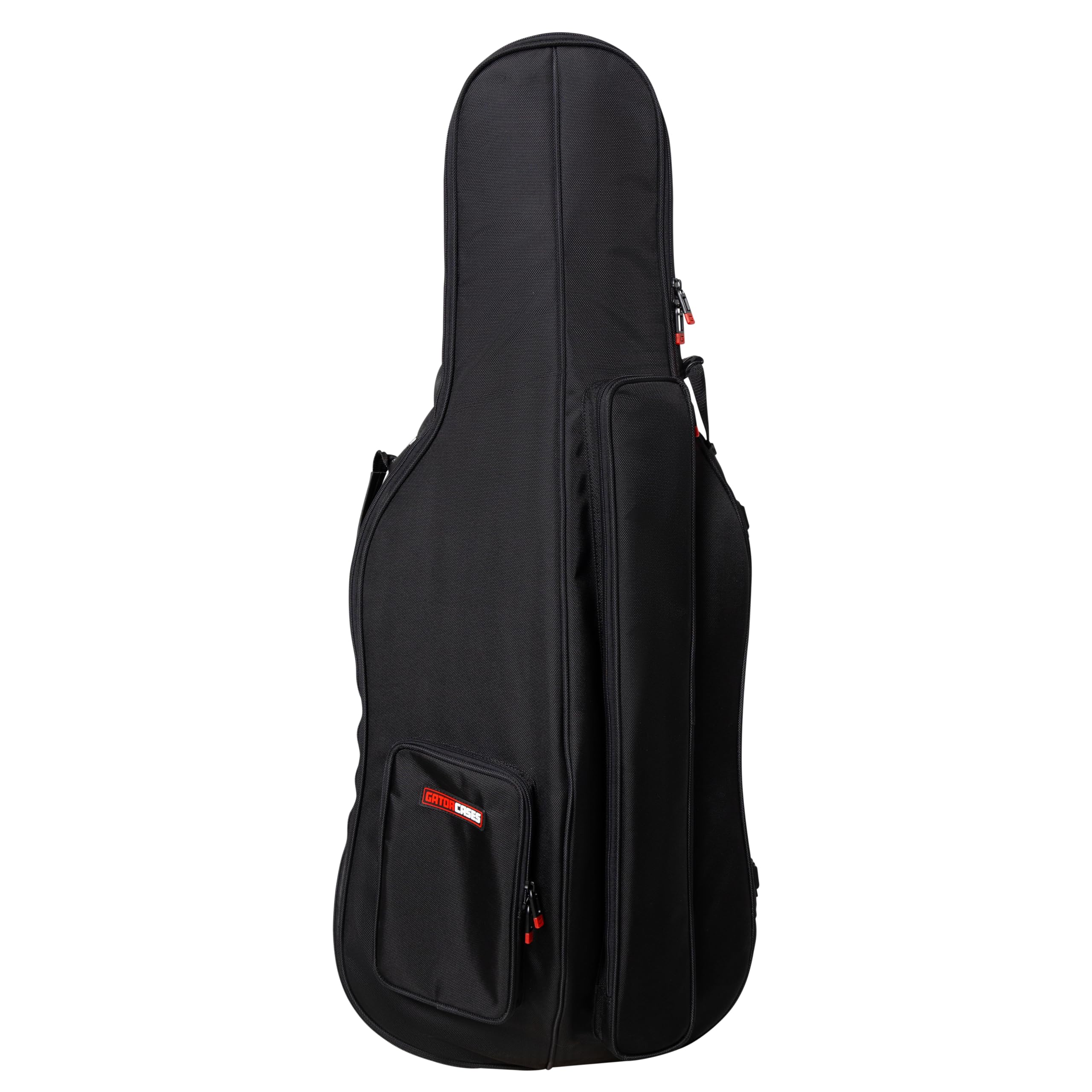 Gator Allegro Series Pro Cello Bag - 1/2 Size Water-Resistant Gig Bag with Padded Protection for School, Travel & Performances
