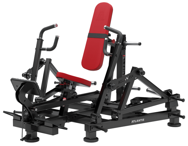 ATLANTIS Vertical Chest Press Machine - Professional Gym Equipment for Strength Training & Muscle Building | Perfect for Home & Commercial Gyms