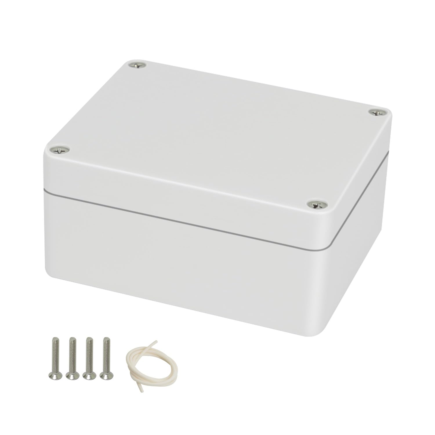 ABS Plastic IP65 Waterproof Electrical Junction Box - 4.53