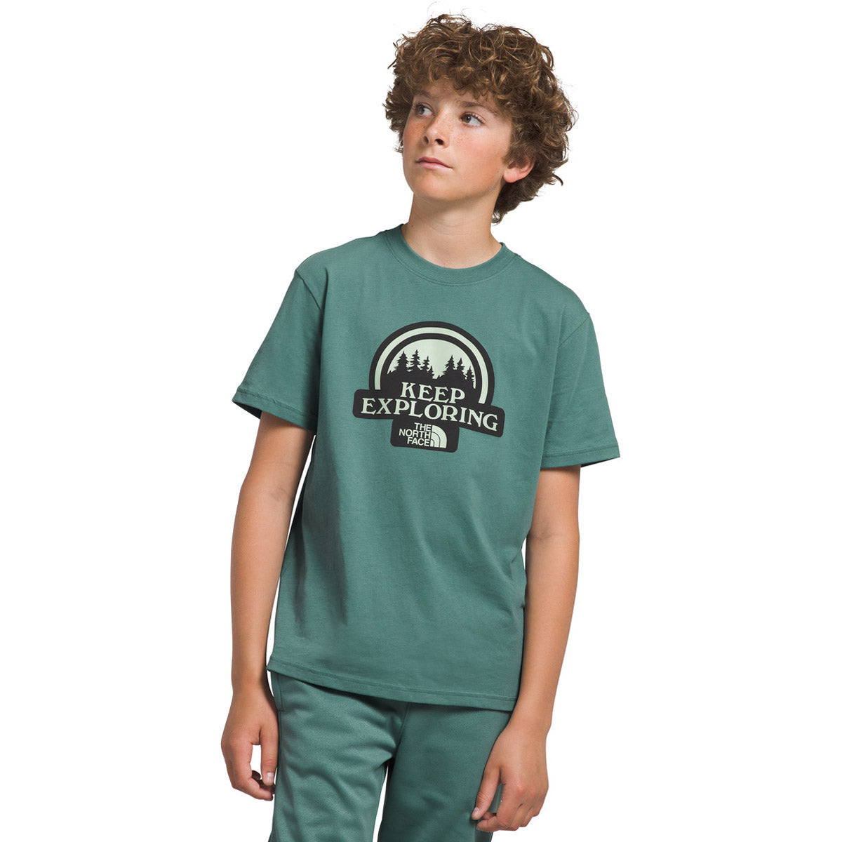 Boys' Short Sleeve Graphic T-Shirt - Cool & Trendy Summer Tees for Kids - Perfect for Playdates, School & Outdoor Activities