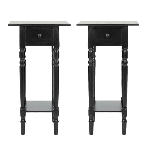 Distressed Black