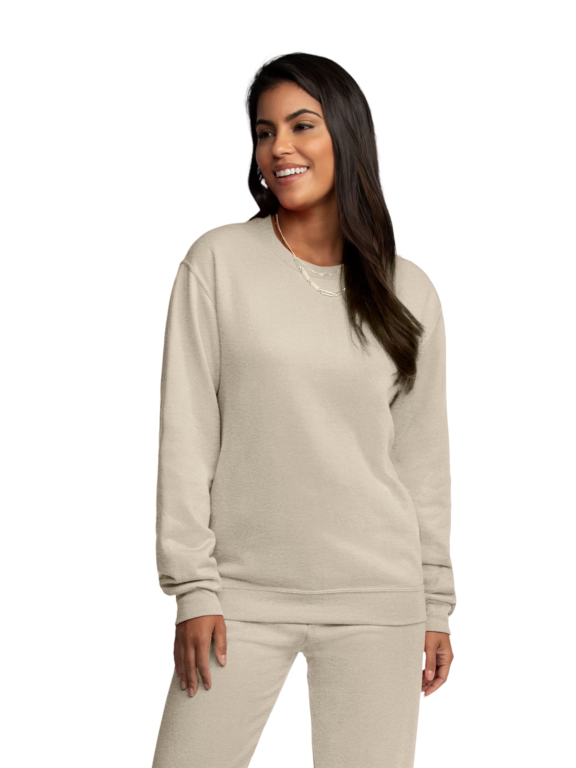 Fruit of the Loom Men's Moisture Wicking Eversoft Fleece Sweatshirt - Soft Comfort Pullover for Workouts, Running & Casual Wear | Breathable & Lightweight Activewear