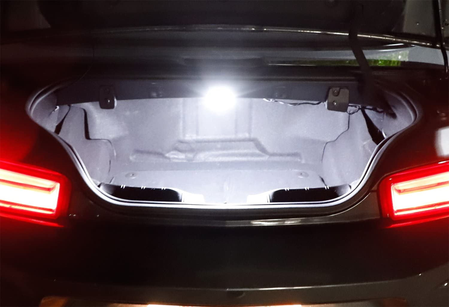 2W LED Trunk Cargo Area Light for Dodge Challenger Charger Dart Chrysler 200 300 - Bright Interior Lighting for Nighttime Loading & Organization
