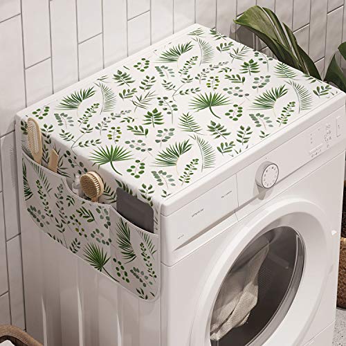 Peacock Green White