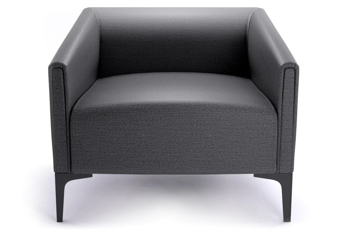 Drej Lounge Chair Single - Modern Comfortable Accent Chair for Living Room, Bedroom, or Office - Perfect for Relaxing, Reading & Lounging