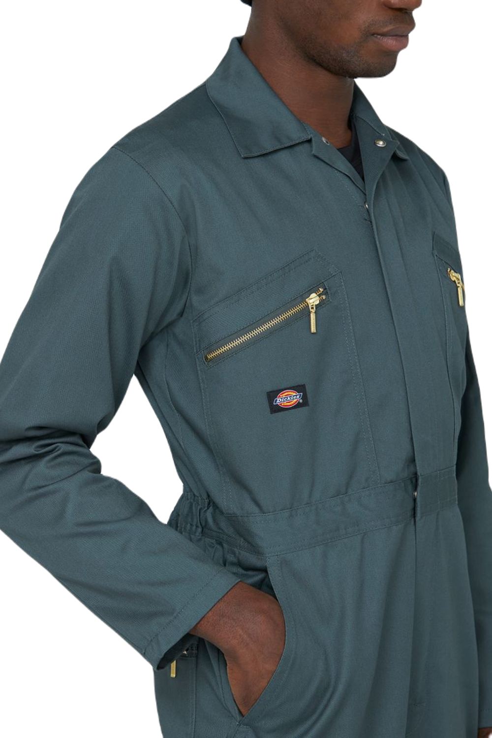Dickies Redhawk Coverall - Durable Work Jumpsuit for Men & Women - Heavy-Duty Workwear for Mechanics, Construction & Industrial Use - Comfortable & Functional for All-Day Wear