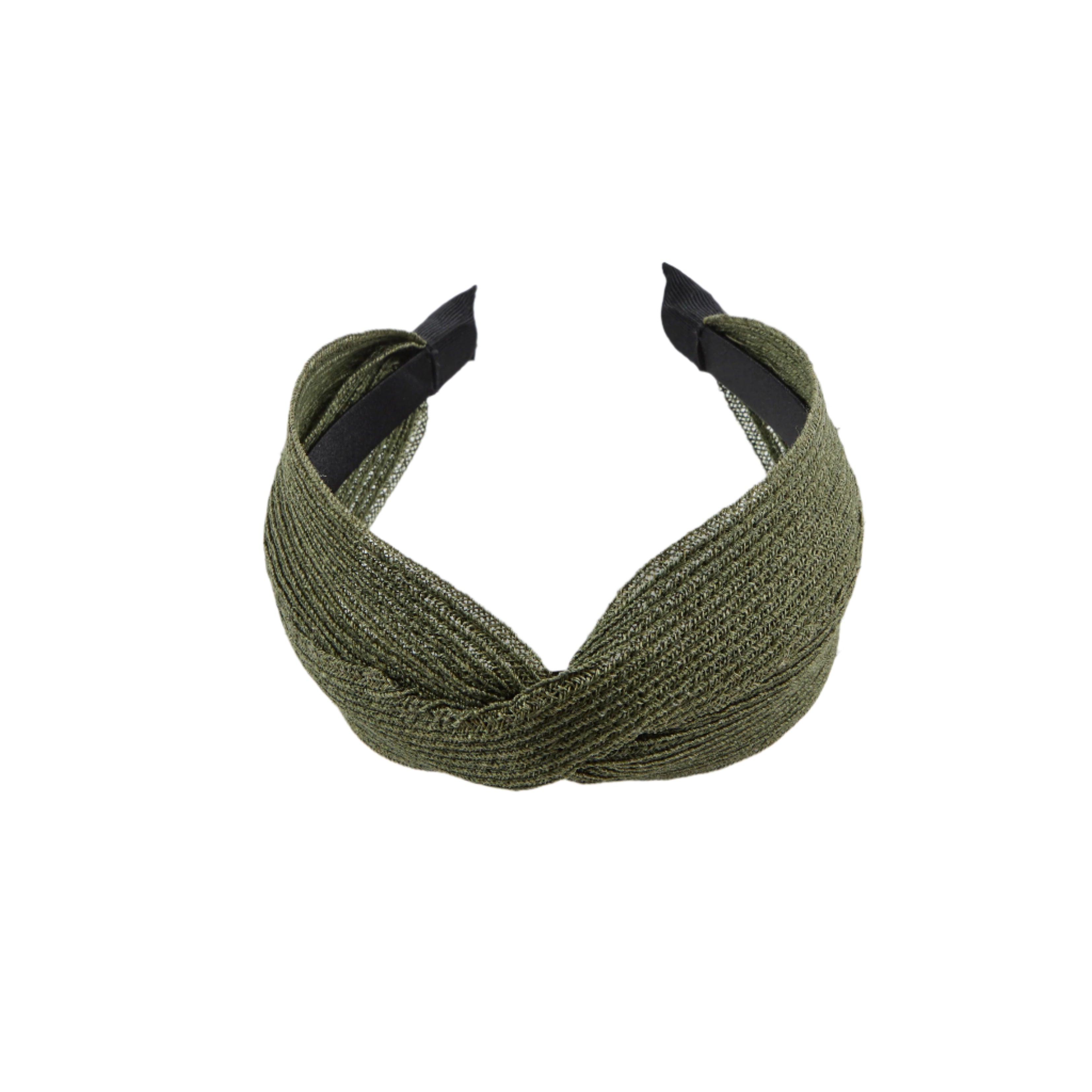 Rosanna Turban Headband for Women - Soft Stretchy Hair Wrap Headband - Perfect for Yoga, Gym, and Everyday Wear