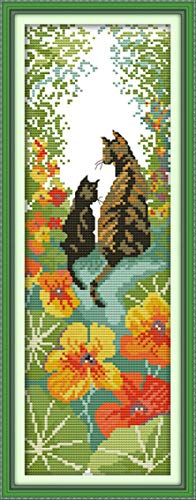 Flowers Cats Back