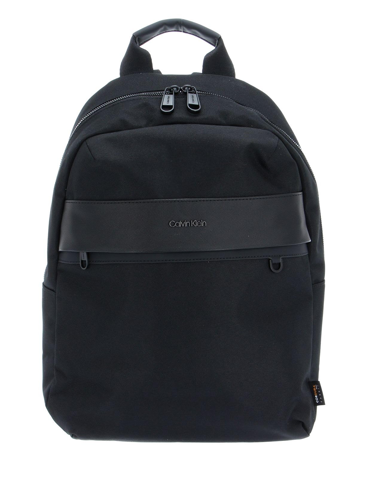 Calvin Klein Men's Remote Round BP K50K509591 Backpack - Black (CK Black), One Size - Perfect for Work, Travel & Everyday Use