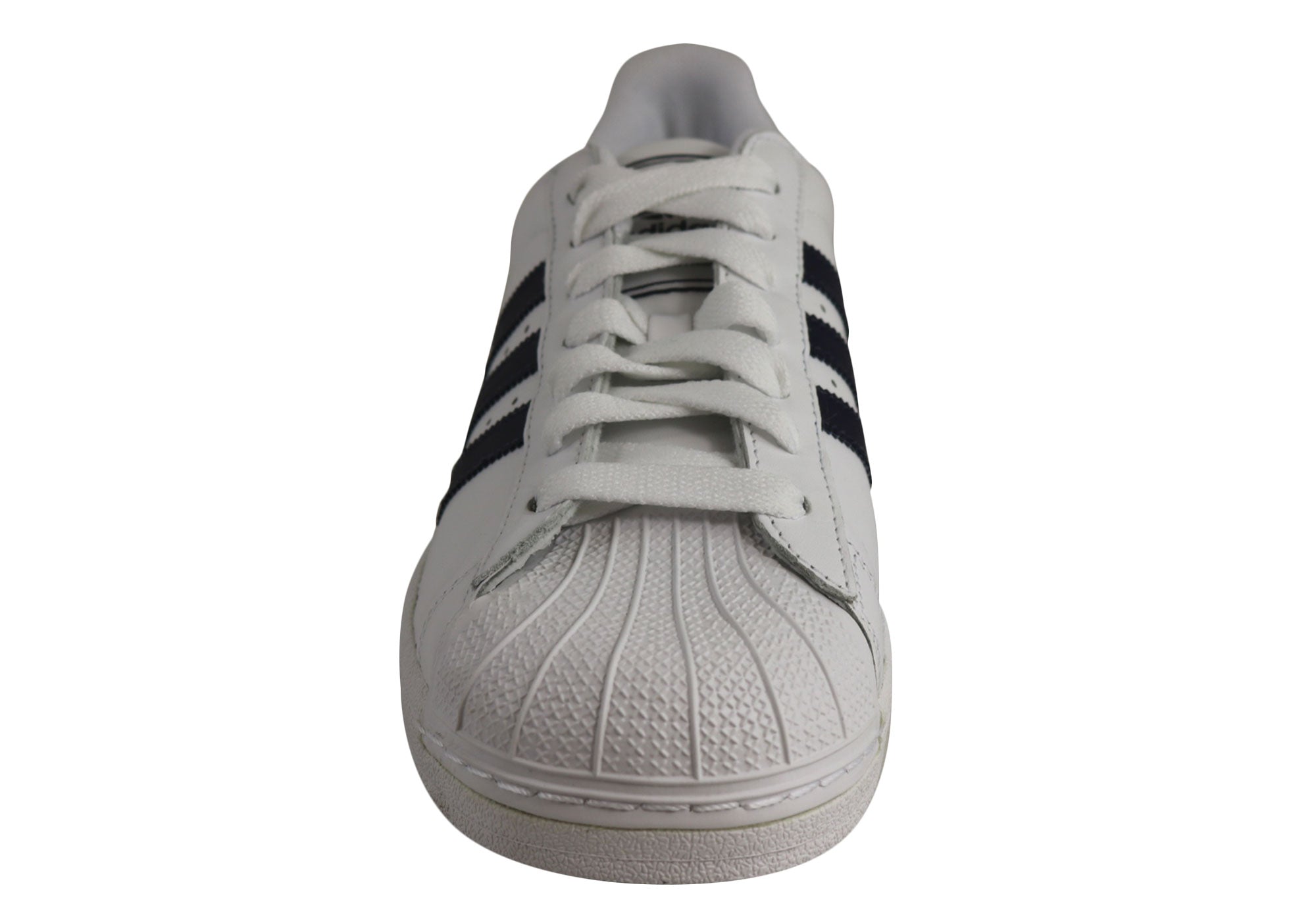 Adidas Originals Superstar 2 Men's Sneakers - Classic White Lace-Up Shoes for Casual Wear, Street Style & Everyday Comfort
