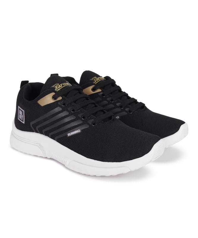 Paragon K1014G Men's Stylish Sneakers - Breathable Mesh Upper, Cushioned Insoles, Lace-Up Design | Comfortable, Lightweight & Durable Casual Shoes for Everyday Wear | Perfect for Walking, Running & Outdoor Activities