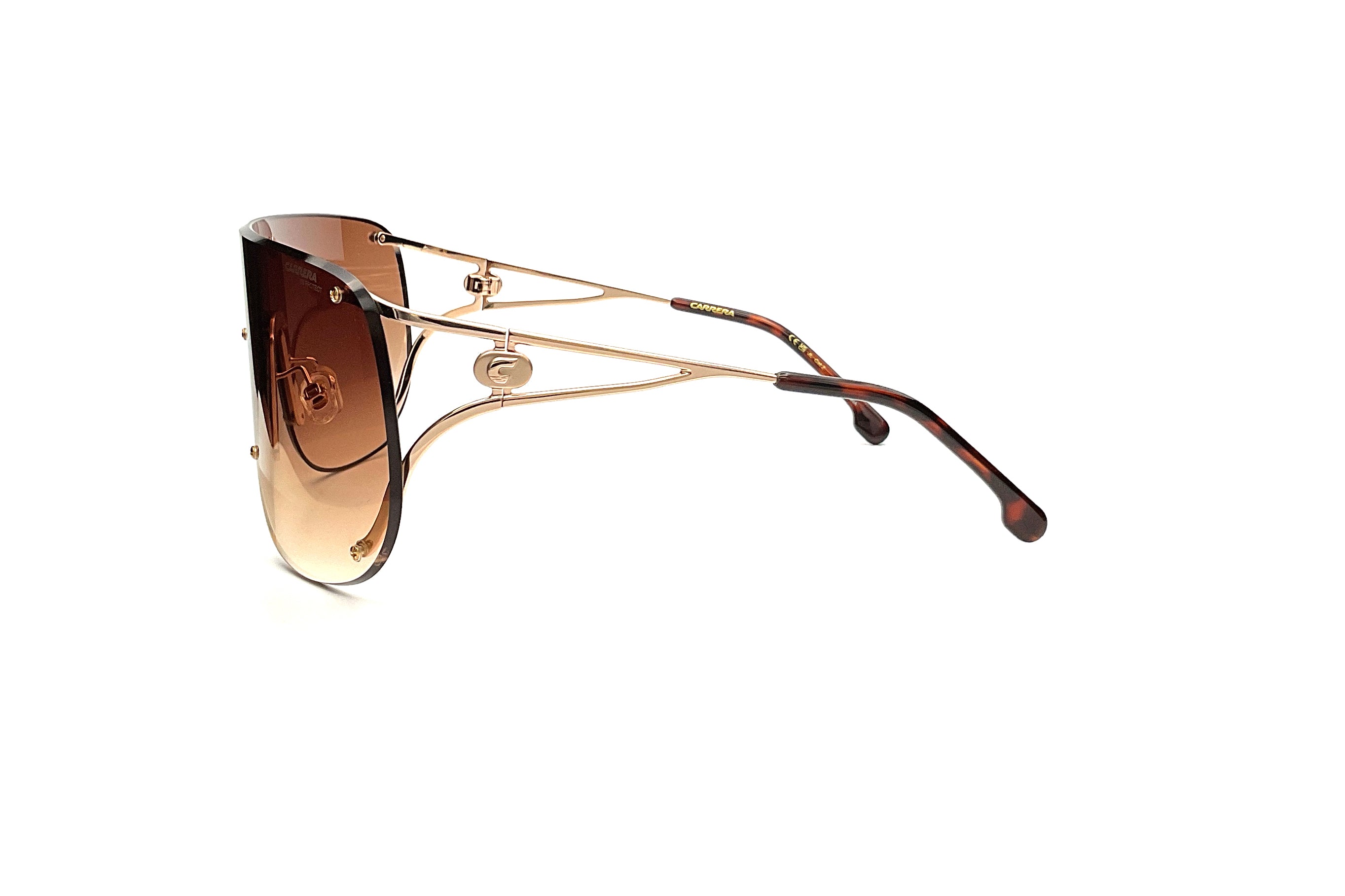 Carrera 3006/S Sunglasses - Gold Copper Frame, UV Protection, Polarized Lenses for Men & Women | Perfect for Driving, Outdoor Sports & Fashion Accessories