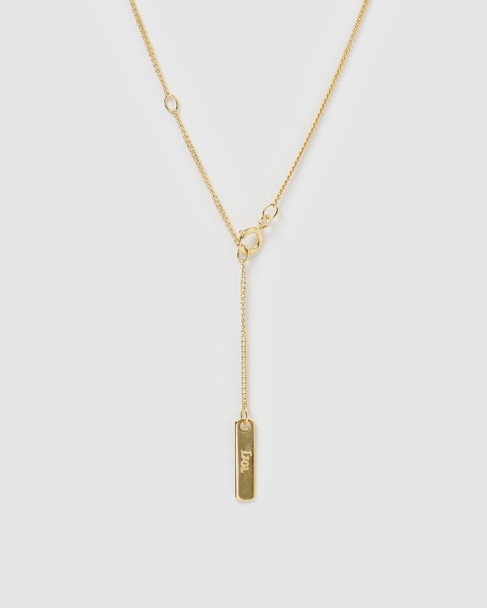 Izoa Gold Alphabet Letter 