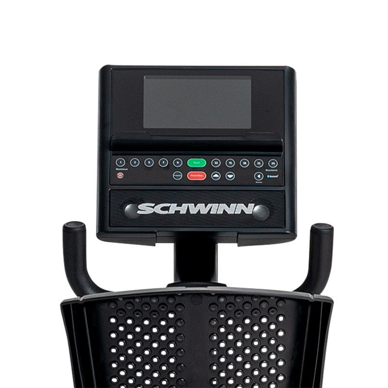 Schwinn 590R Recumbent Exercise Bike for Home Gym - Low Impact Cardio Workout Equipment for Seniors & Rehabilitation