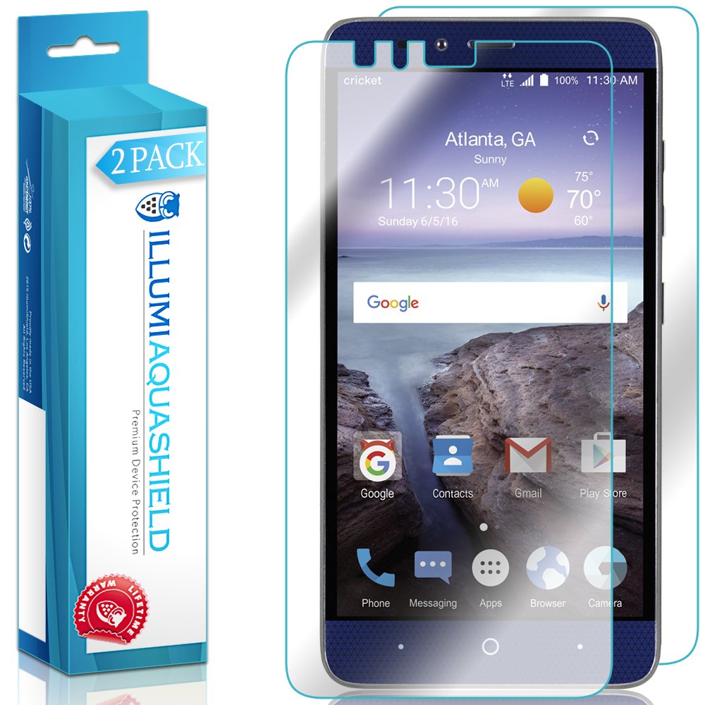 ZTE Grand X Max 2 Screen Protector (2-Pack) - HD Clear TPU Film, Bubble-Free, Front & Back Protection | Perfect for Everyday Use & Travel