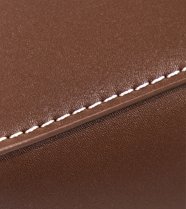 Stylish Genuine Leather Square Shoulder Bag for Women - Perfect for Work, Travel & Everyday Use