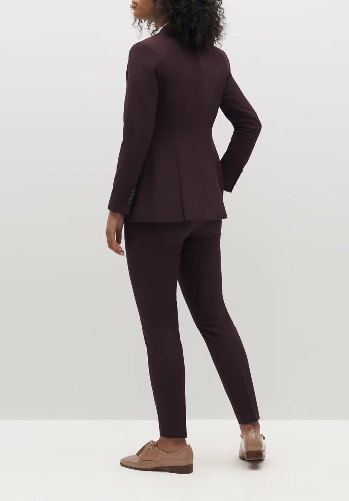 Women's 3-Piece Pant Suit Set - Elegant Wedding Tuxedo Blazer, Vest & Pants for Bridal Party, Formal Events & Business Occasions