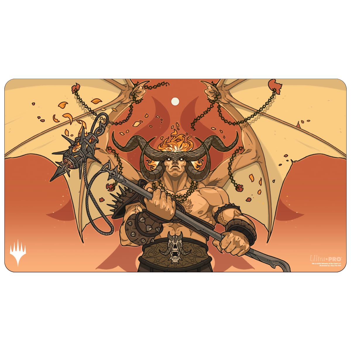 Premium Ultra Pro Playmat for MTG - Murders at Karlov Manor Edition - Non-Slip Gaming Mat for Magic: The Gathering, Card Games & Tabletop RPGs - Perfect for Tournaments, Game Nights & Collectors