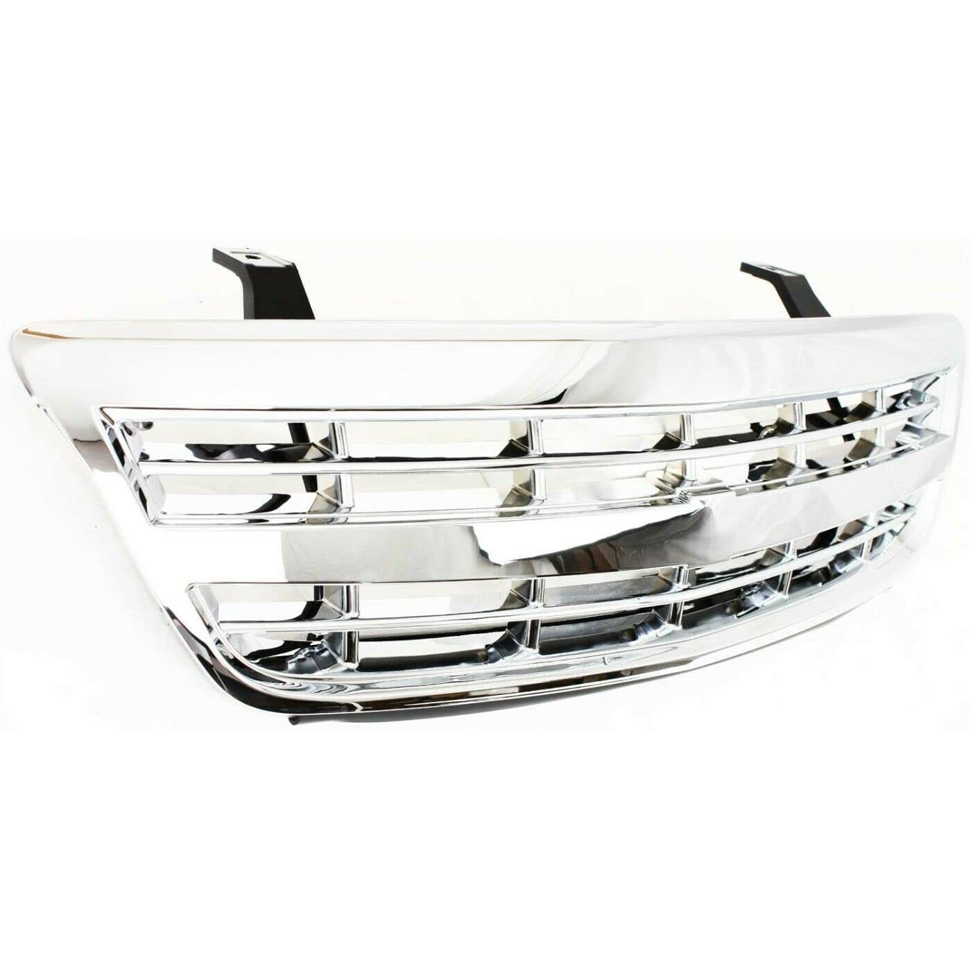 2001-2005 Chevrolet Venture Chrome Plastic Grille Replacement - Durable Front Bumper Grill Cover for Improved Vehicle Appearance & Protection (Perfect for Restoration, Customization & Daily Driving)