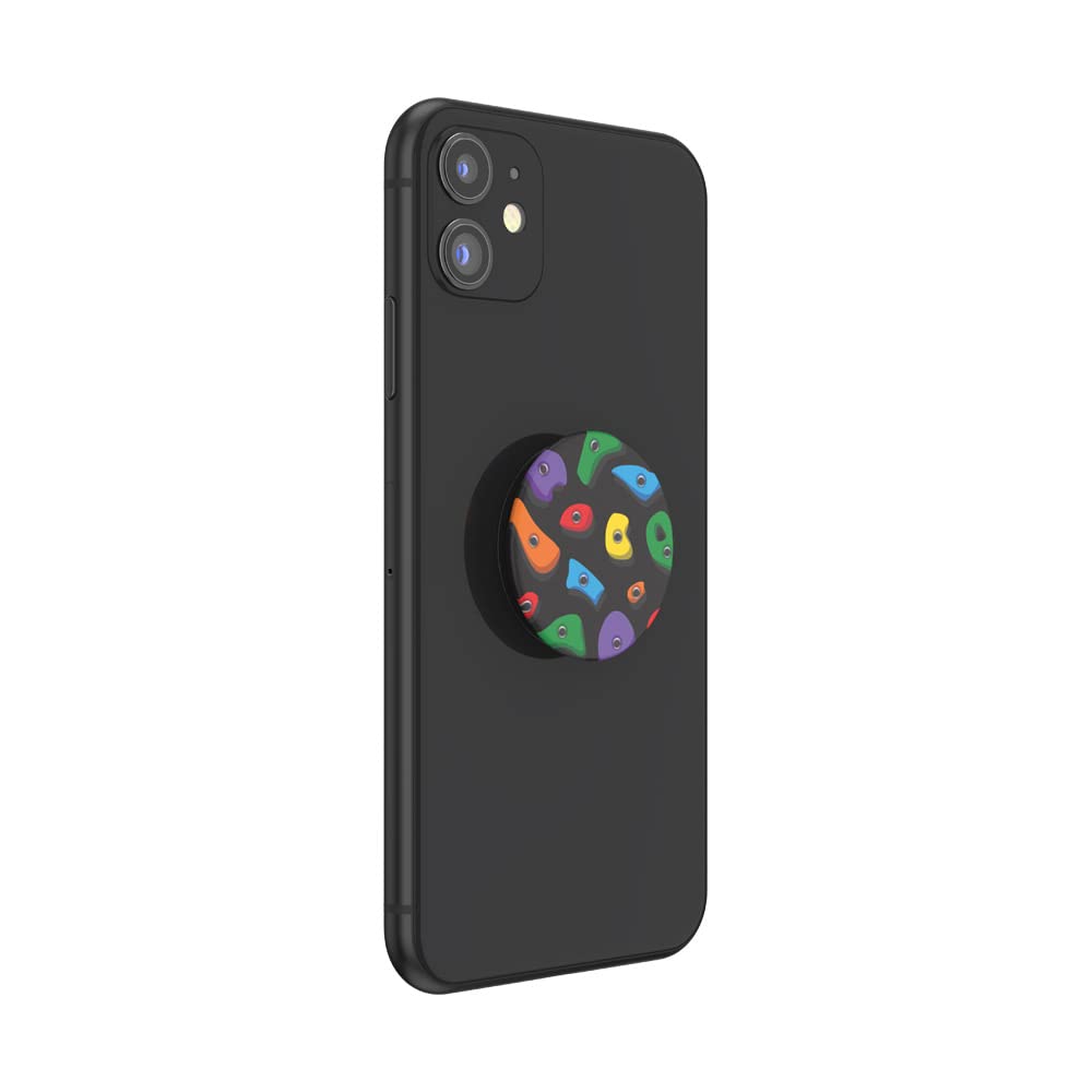 PopSockets Expanding Phone Grip with Kickstand - Secure Phone Holder for Hands-Free Viewing | Perfect for Watching Videos, Taking Selfies, and Everyday Phone Use
