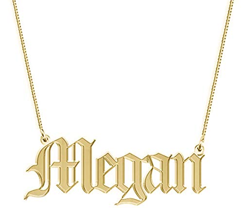 Yellow Gold Plated Sterling Silver