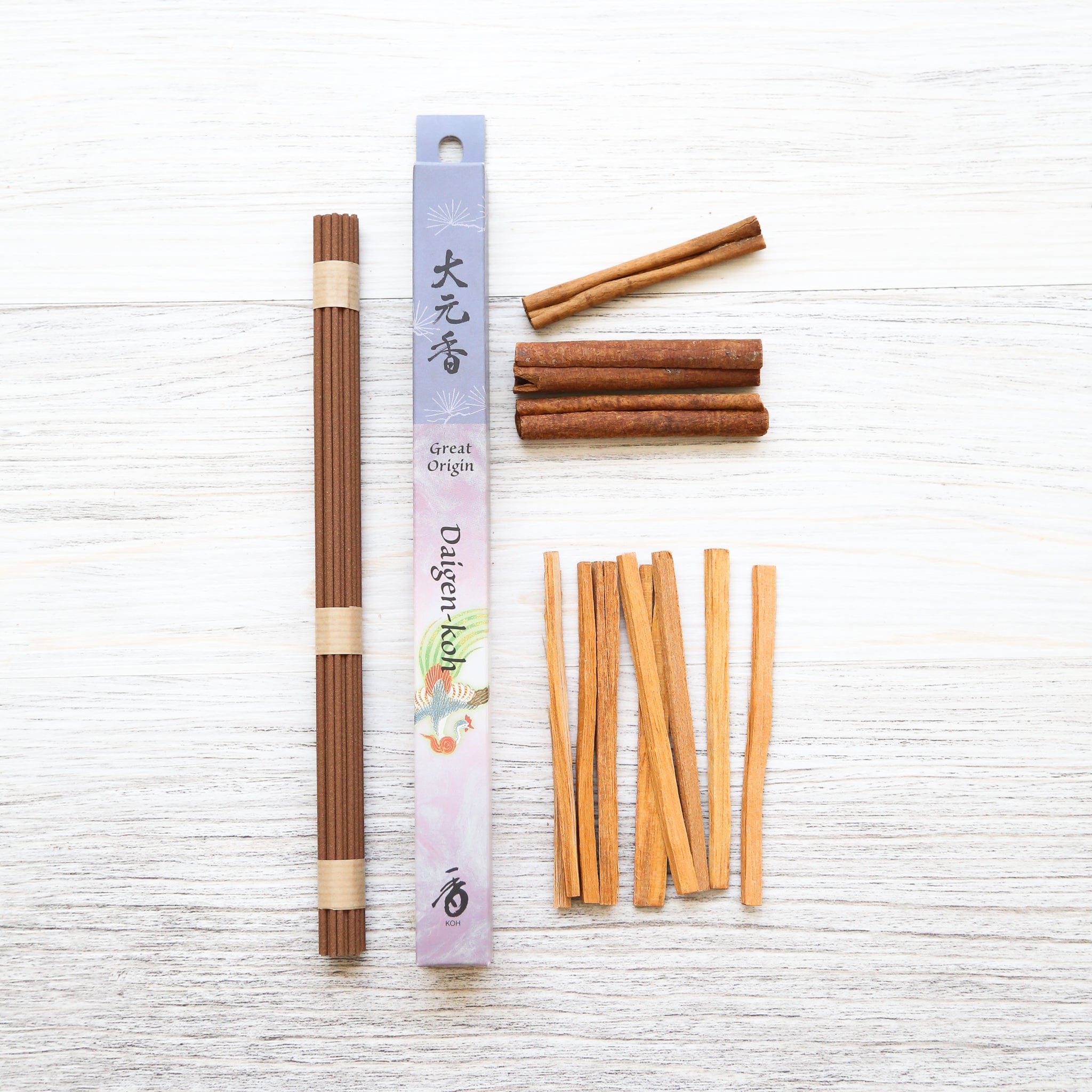 Premium Sandalwood & Cinnamon Incense Sticks - Natural Aromatherapy for Relaxation, Meditation & Home Fragrance - 50 Sticks/Pack