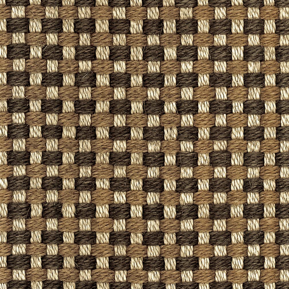 JZ·HOME Y363 Brown Weave Texture Peel and Stick Wallpaper - 17.7