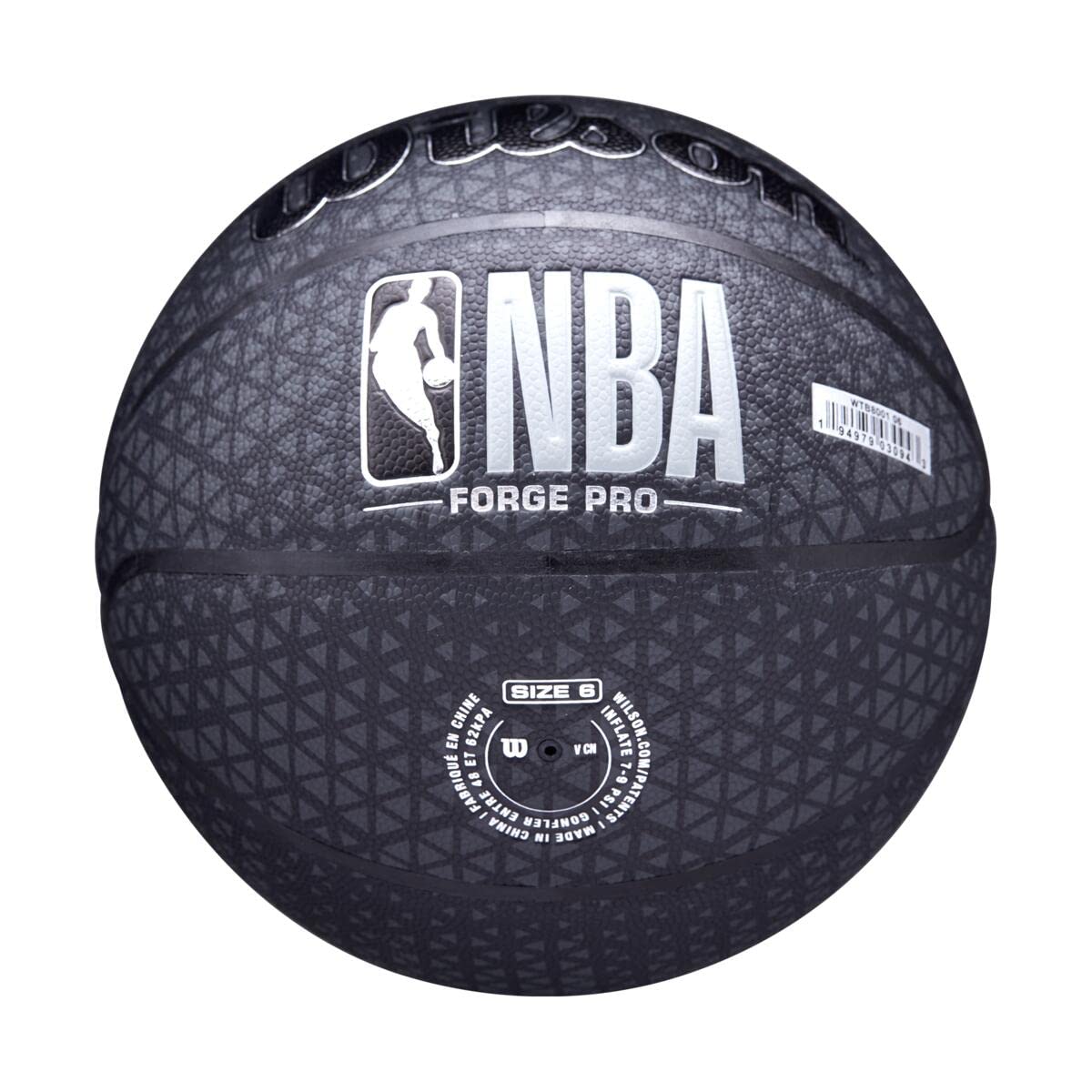 Wilson NBA Forge Series Basketball - Indoor/Outdoor Game Play