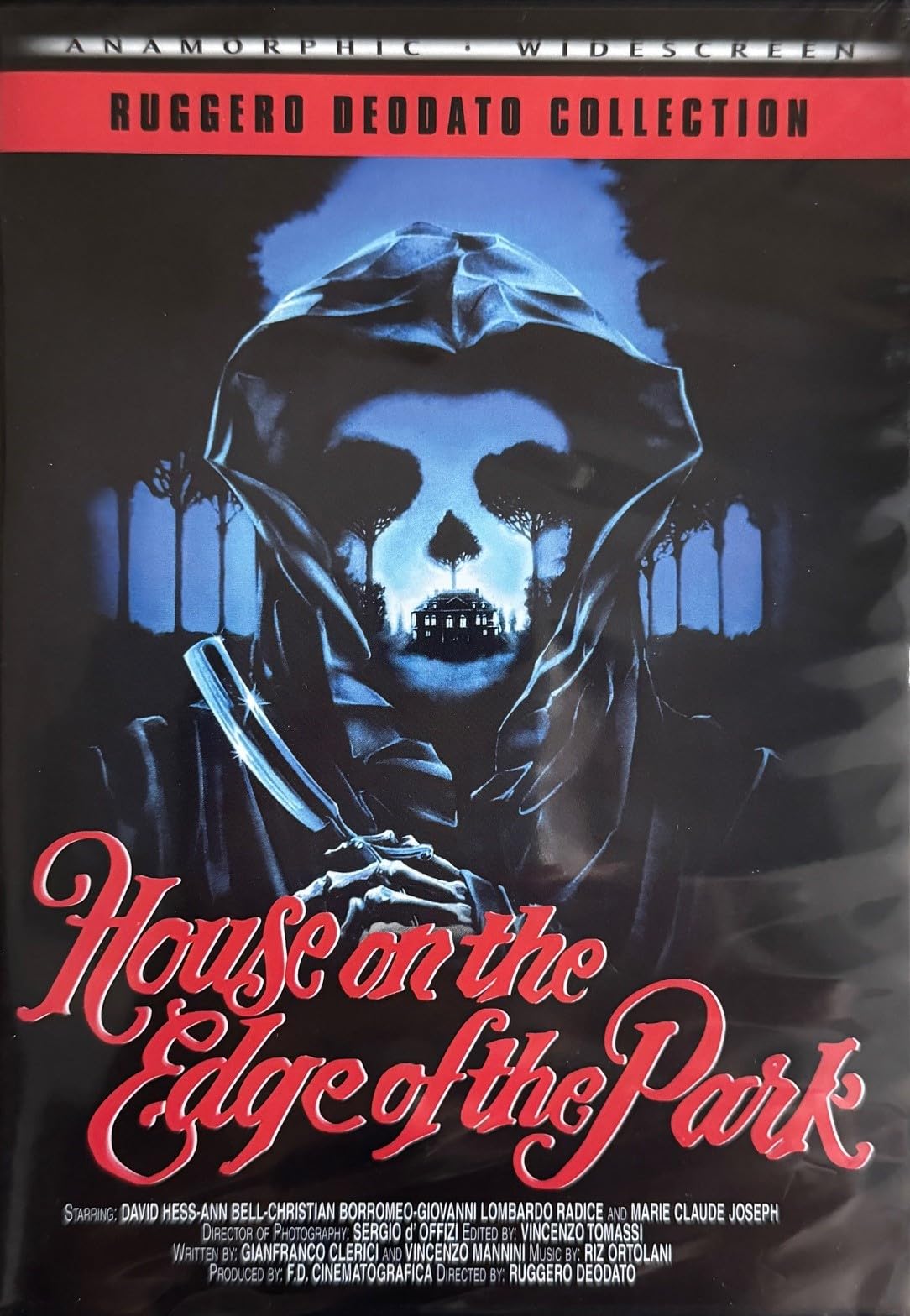 The House on the Edge of the Park [DVD] - Classic Horror Thriller Movie for Halloween Nights & Movie Marathons