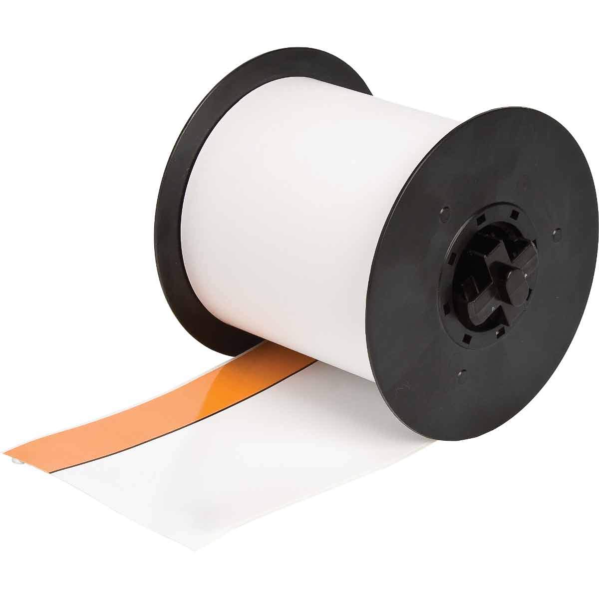 Brady 113227 Minimark Label Printer Tape - 3 Inch Width, Durable Thermal Transfer Tape for Shipping, Barcoding & Inventory Labels - Ideal for Warehouses, Offices & Retail Stores
