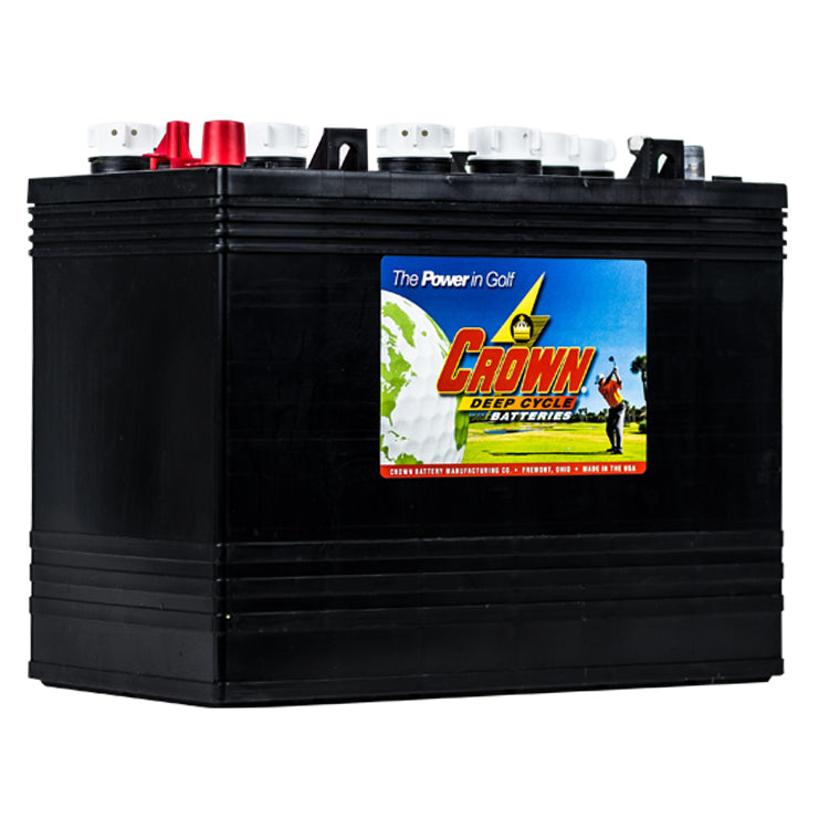 12V 155Ah Deep Cycle Marine Battery - Reliable Power for Boats, RVs, and Solar Systems | Long-Lasting Crown Brand Battery for Off-Grid Applications