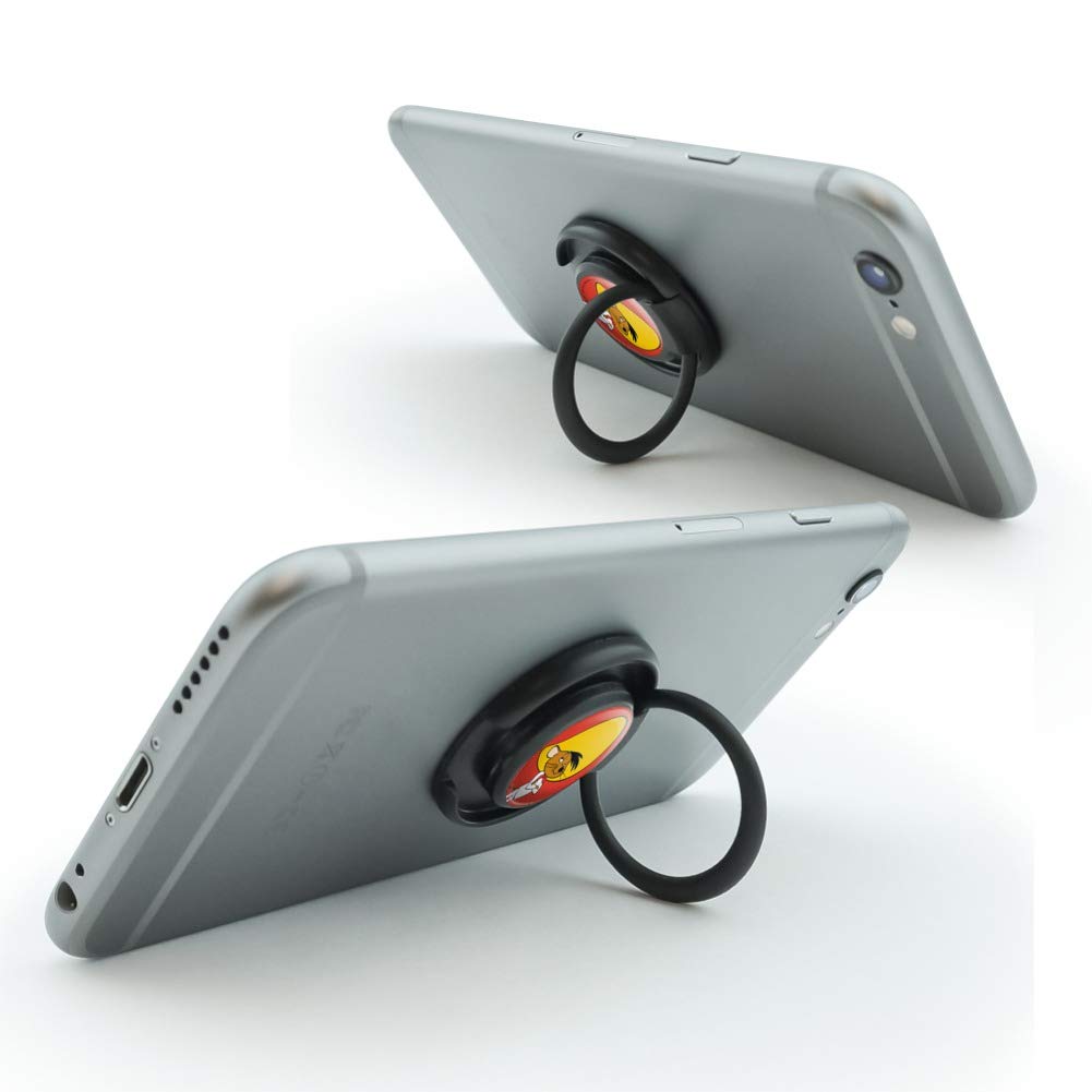 Looney Tunes Speedy Gonzales Mobile Phone Ring Holder Stand - Durable Grip for Easy Viewing, Perfect for Watching Videos, Gaming, and Taking Selfies
