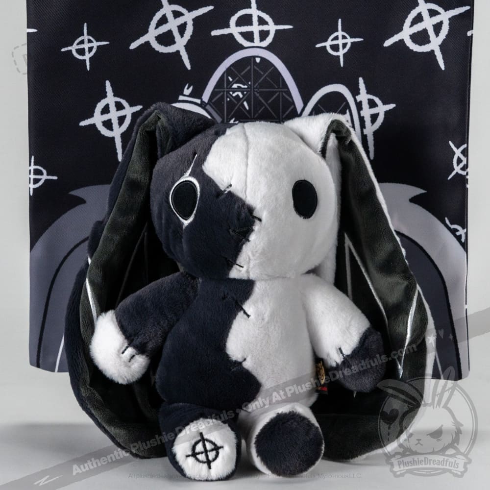 Plushie Dreadfuls Emotional Outburst Rabbit - Soft Stuffed Animal Toy for Anxiety Relief & Comfort | Perfect for Therapy, Stress Relief & Emotional Support