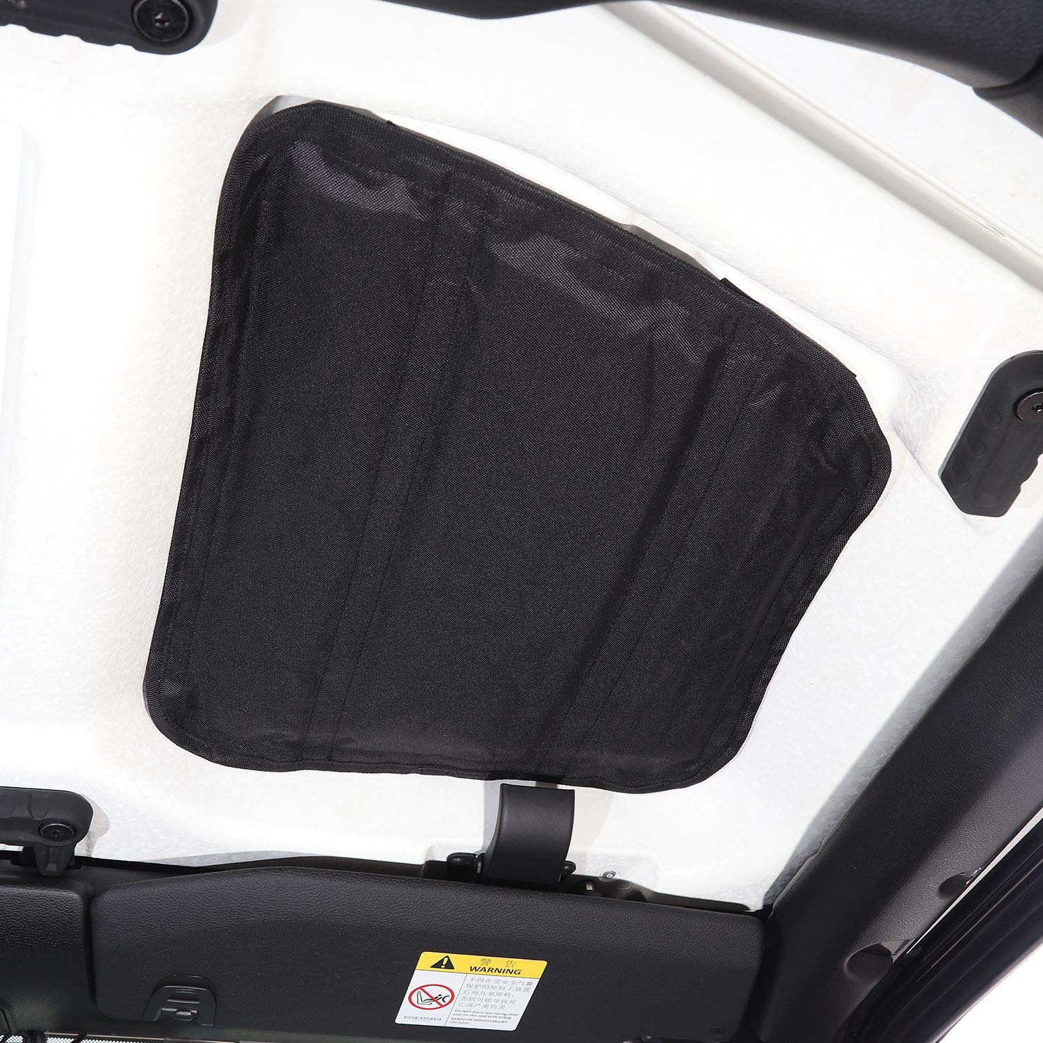 Premium Headliner Roof Heat Insulation for Jeep Wrangler JL & JLU (2018-2024) | Hardtop Ceiling Liner & Heat Shield Pad | 4-Door Accessories for Summer Sun Protection & Winter Warmth